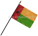 Guinea Bissau small country flag