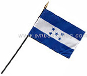 Honduras desktop flag