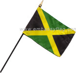 Jamaica desktop flag