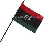 Libya desktop flag