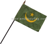 Mauritania desktop flag
