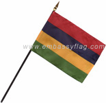 Mauritius desktop flag