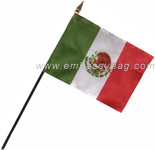 Mexico desktop flag