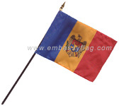 Moldova desktop flag