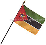 Mozambique desktop flag