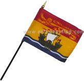 New Brunswick desktop flag