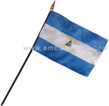 Nicaragua desktop flag