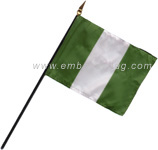 Nigeria desktop flag