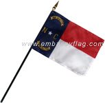North Carolina desktop flag