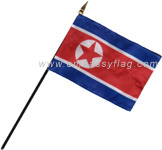 North Korea desktop flag