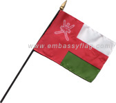 Oman desktop flag