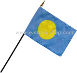 Palau desktop flag