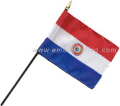 Paraguay desktop flag