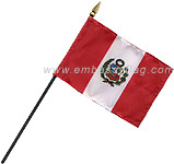 Peru desktop flag