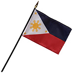 Philippines desktop flag