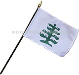 Pine Tree Desktop Flag