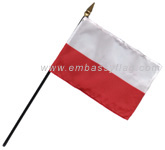 Poland desktop flag