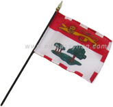 Prince Edward Island desktop flag