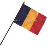 Romania desktop flags