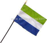 Sierra Leone desktop flags