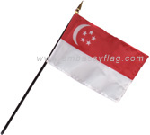 Singapore desktop flags