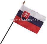 Slovak Republic desktop flags