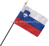 Slovenia desktop flags