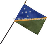 Solomon Islands desktop flags