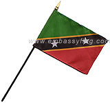 St. Kitts & Nevis desktop flag