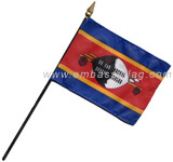 Swaziland desktop flag