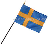 Sweden desktop flags