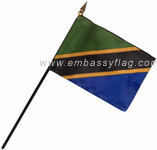 Tanzania desktop flags