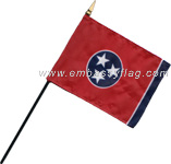 Tennessee desktop flag