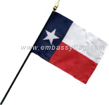 Texas desktop flag