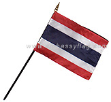 Thailand desktop flags