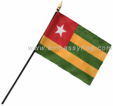 Togo desktop flag