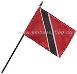 Trinidad & Tobago desktop flag