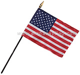 USA miniature desktop flag
