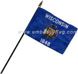 Wisconsin desktop flag