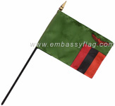 Zambia desktop flag