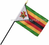 Zimbabwe desktop flags