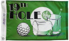 19th hole, Golf flag