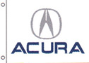 Acura Dealer Flag