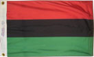 African American boat flag