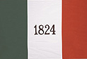 Alamo flag 1824