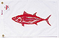 Albacore fish flag