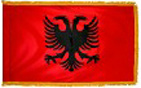 Albania indoor flag