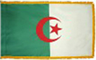 Algeria indoor flag