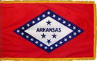 Arkansas indoor flag