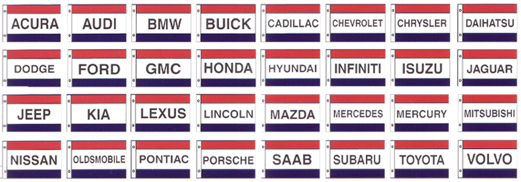 Auto Dealer Message flags
